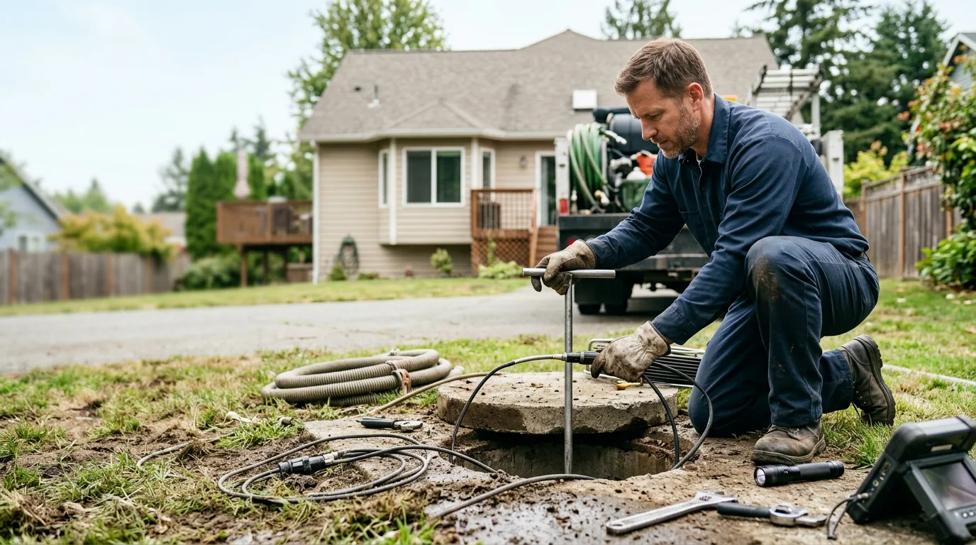 Septic Tank Pumping in Turner, ME
